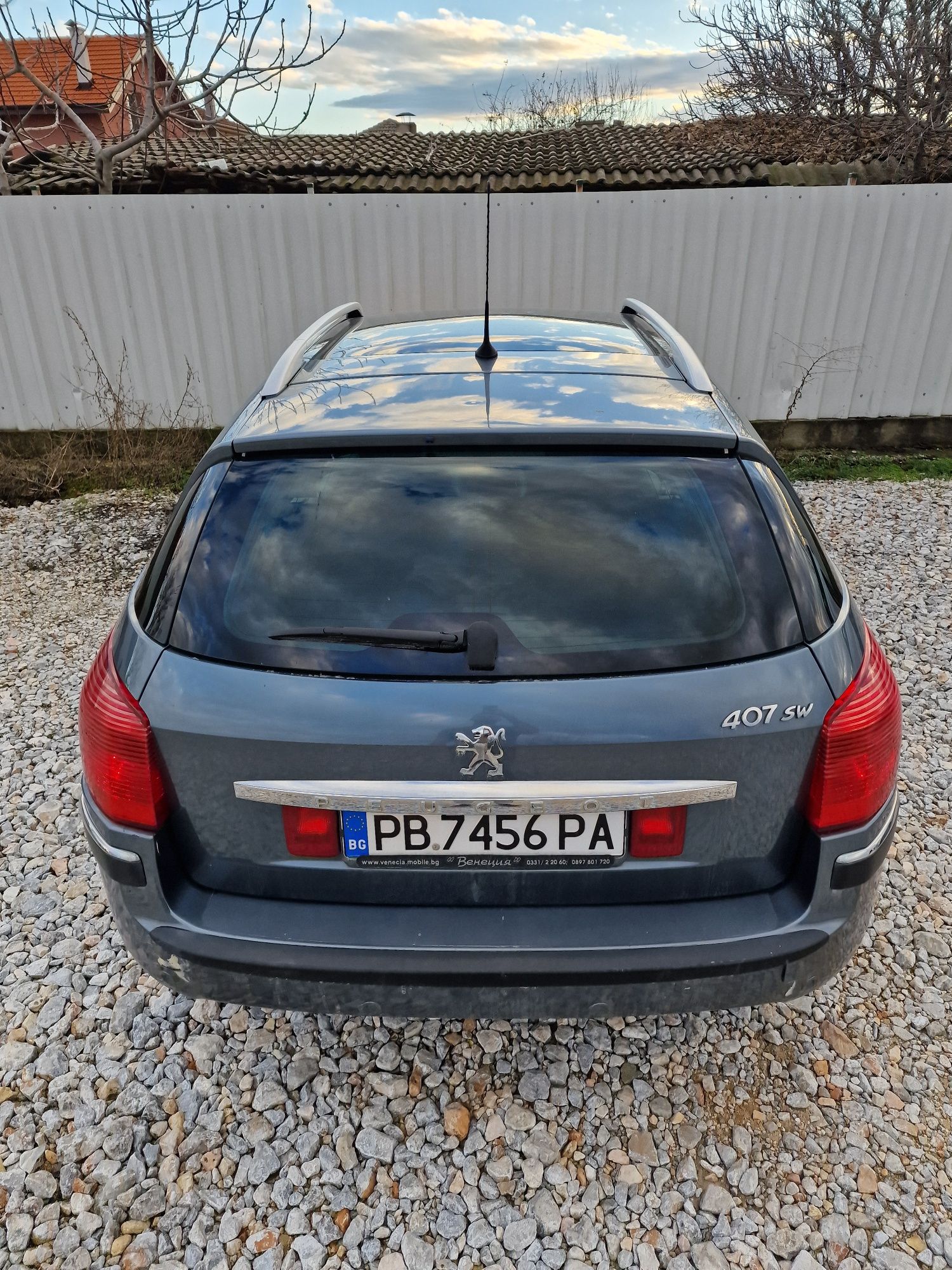 Peugeot 407SW, 2.0HDI, 2006г.