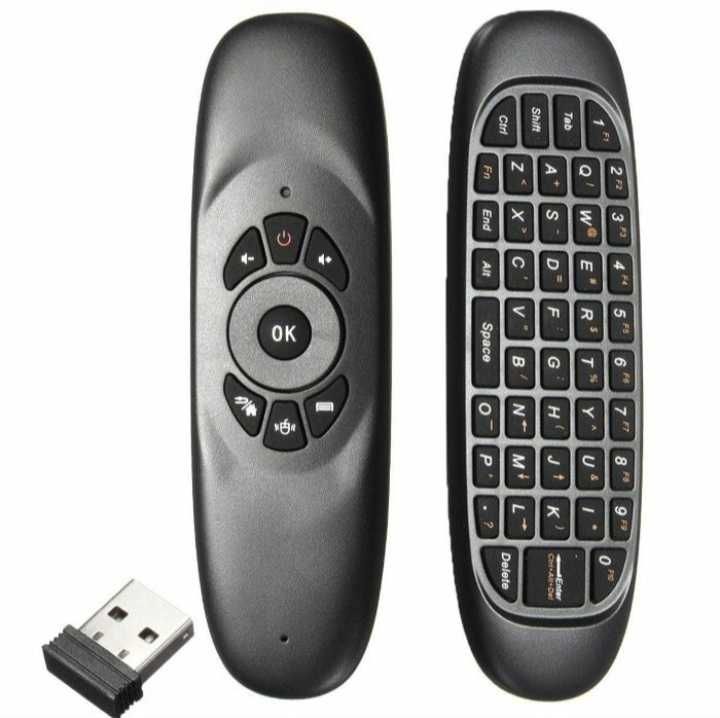 FLY AIR MOUSE Дистанционно с въздушна мишка и клавиатура, air mouse