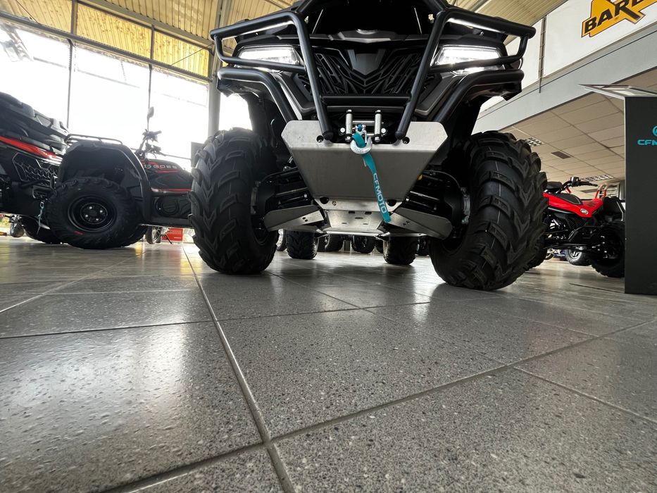 CFmoto 625 Overland