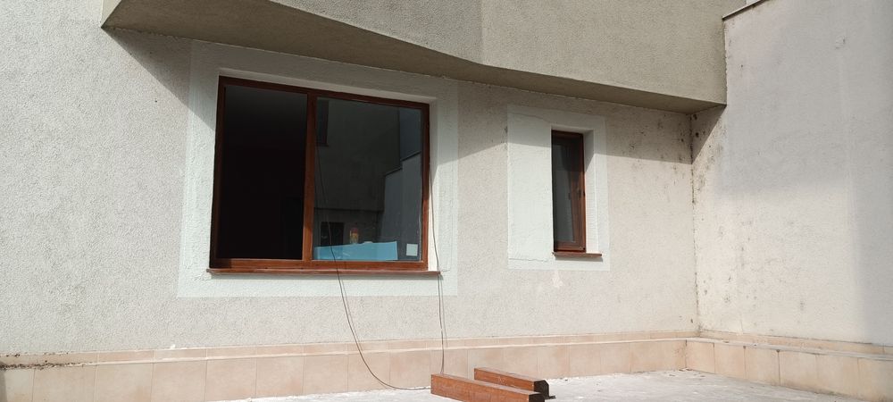 Обръщане/ измазване на дограма