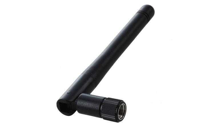 Антенна для модема Wi-Fi 2. 4GHz, RP-SMA M, 5dB, 10.9 см