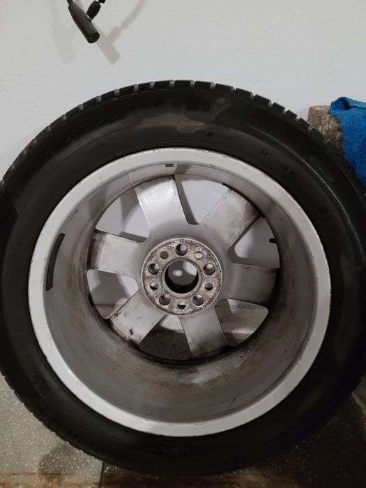 Jante Audi roti iarna originale R17 pentru A4, A5, A6, A7, Q3/5