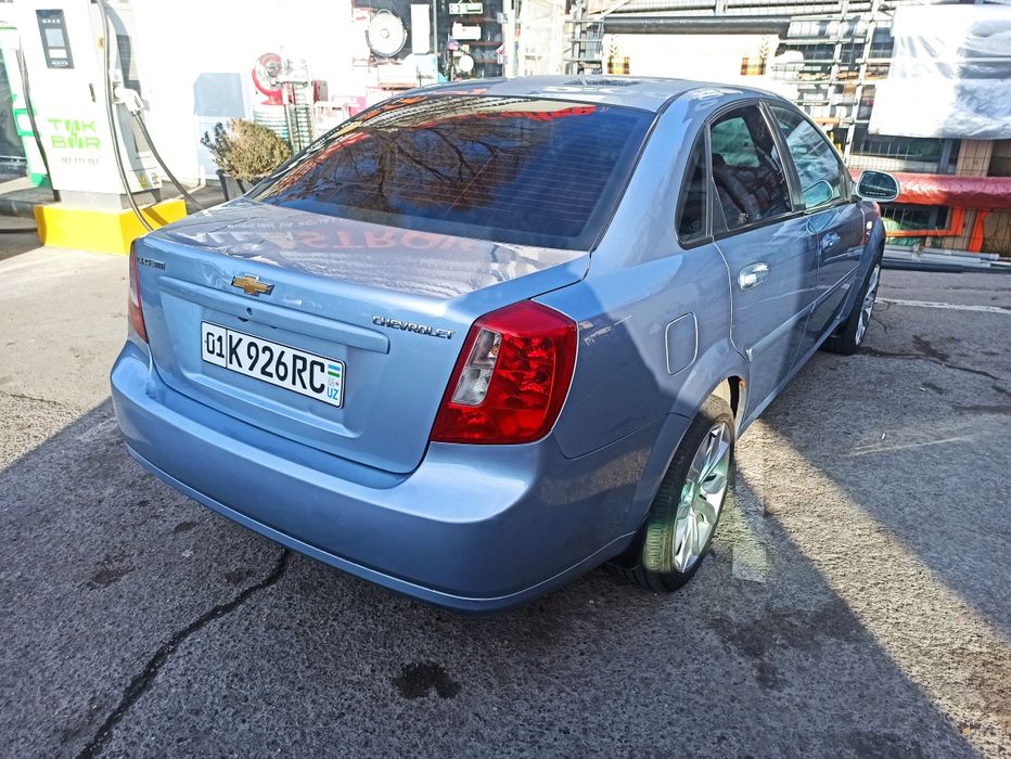 Ласетти 1.6 авт Lasetti 1.6