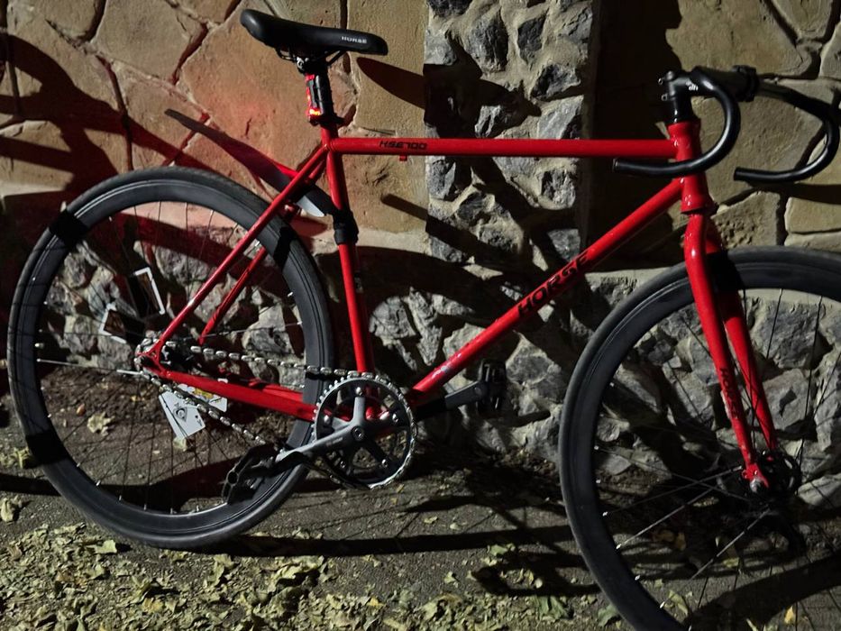 Fixied Gear "Horse HSE700" Фикс