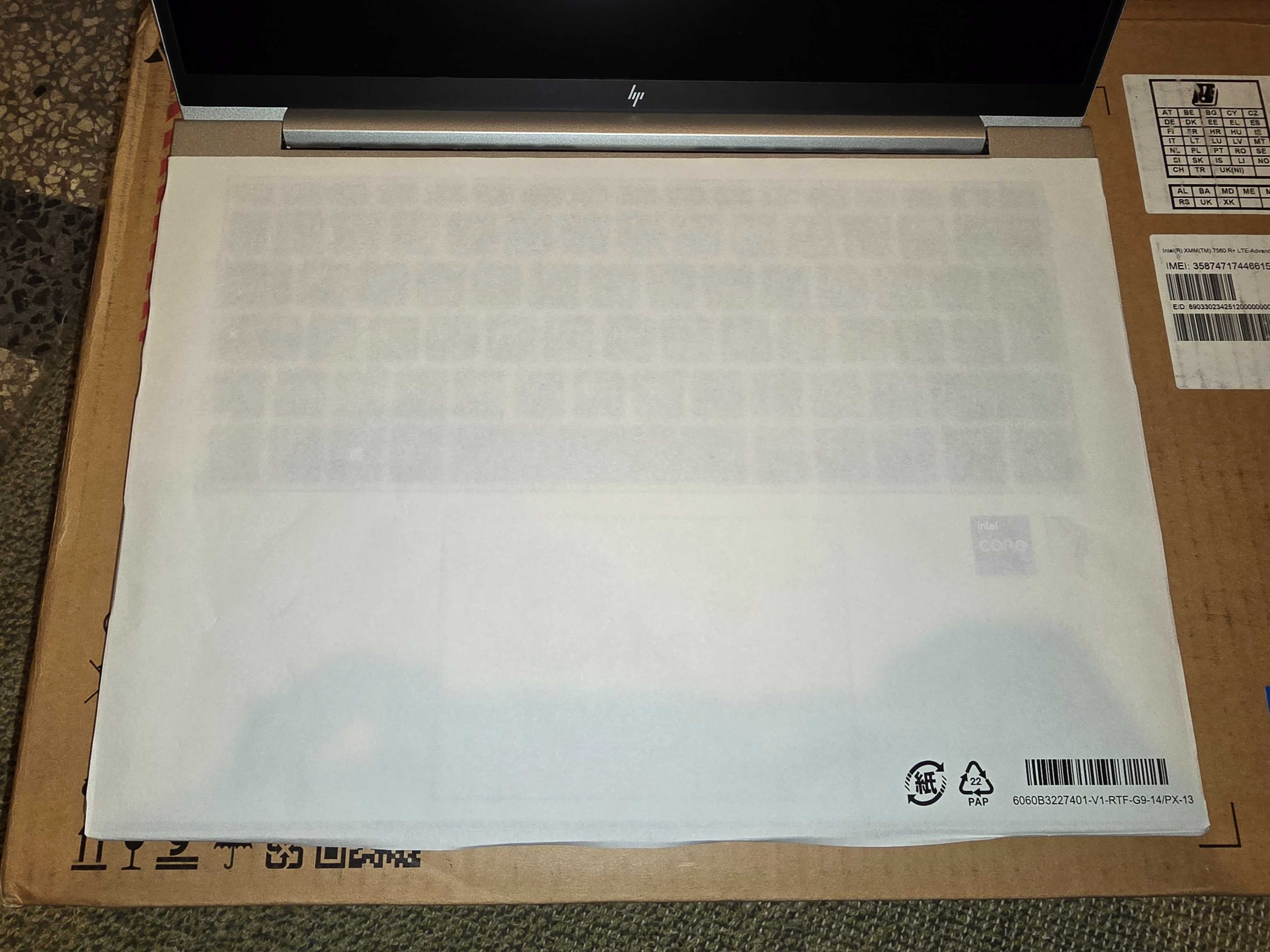 Лаптоп HP Elitebook 1040 G10, i7, 16gb, 512gb, 4G, 14 инча FHD