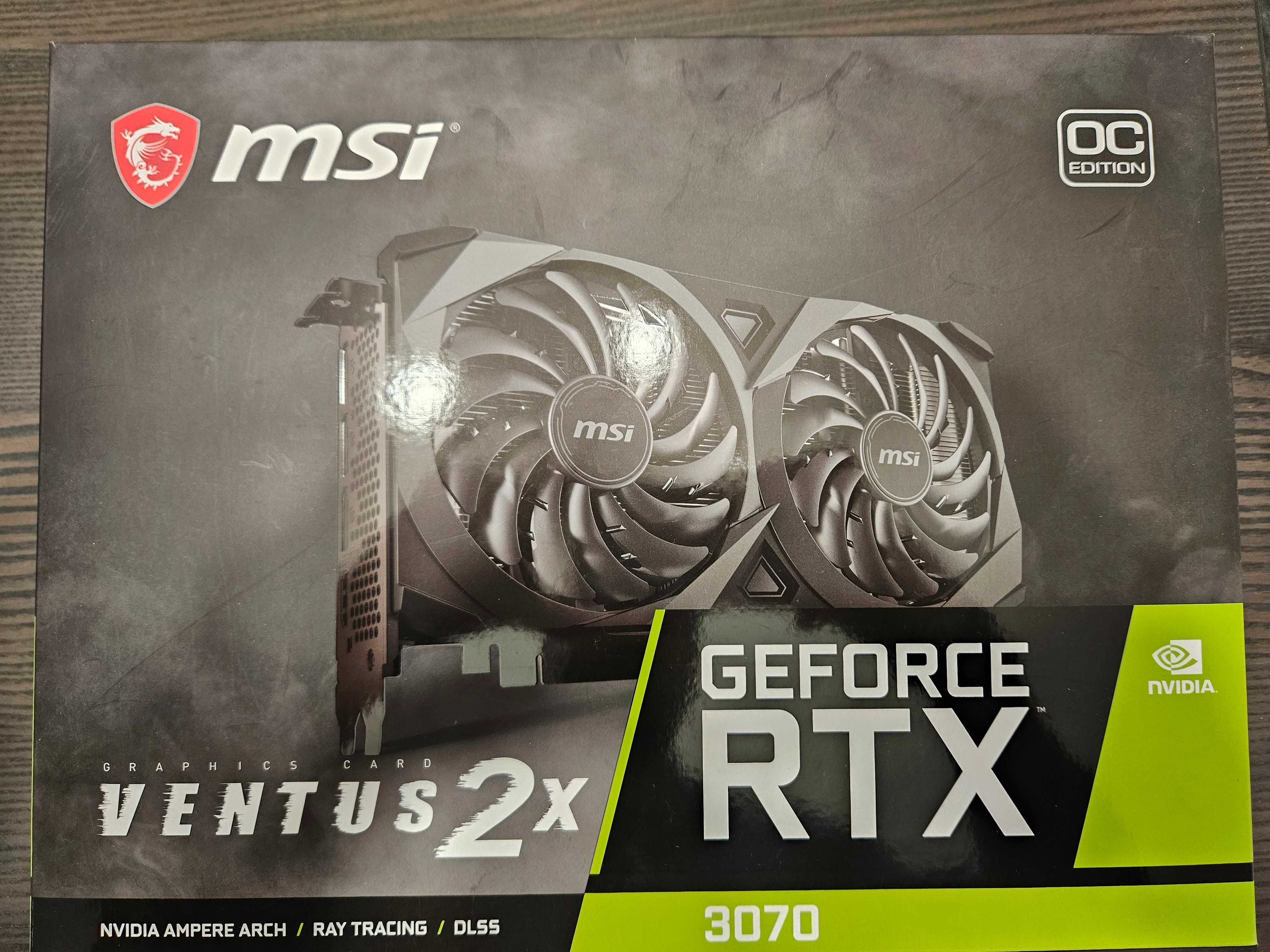 Rtx 3070 MSI Ventus