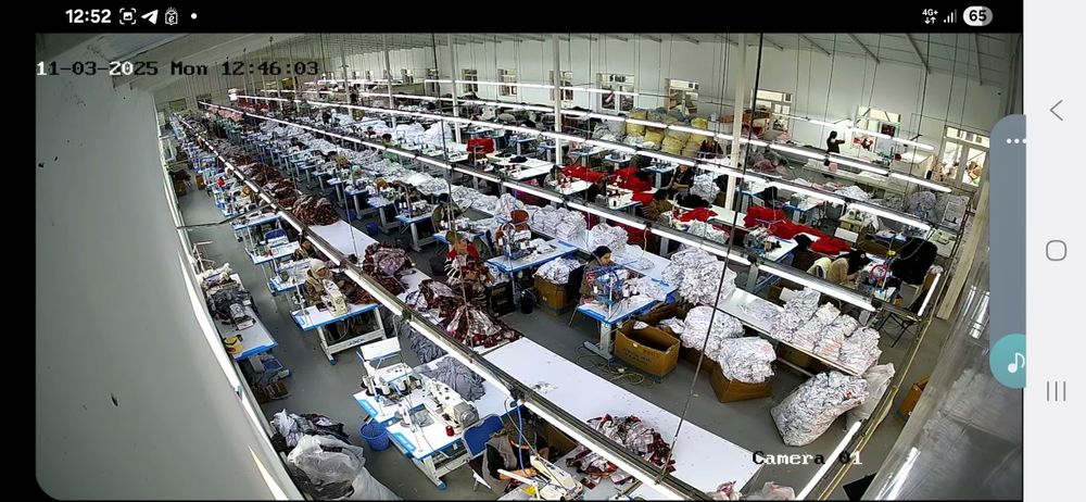 Продаётся текстильня швейная фабрика в Ташкентской области