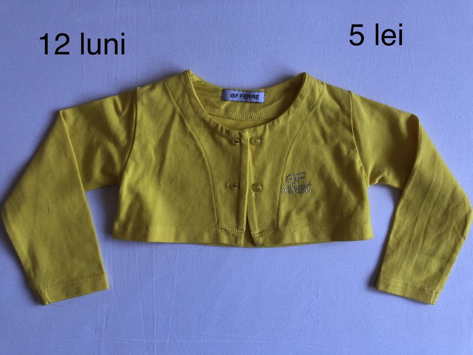 Lot hainute fetita, marimea 80 cm/1 an