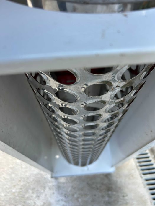 Vând zdrobitor desciorchinător ENO 3 semiinox manual