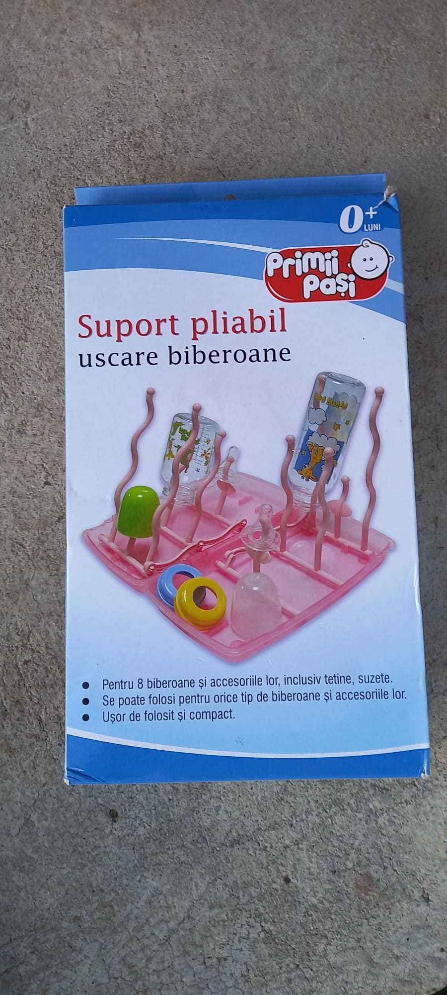 Primii Pasi Suport uscare biberoane