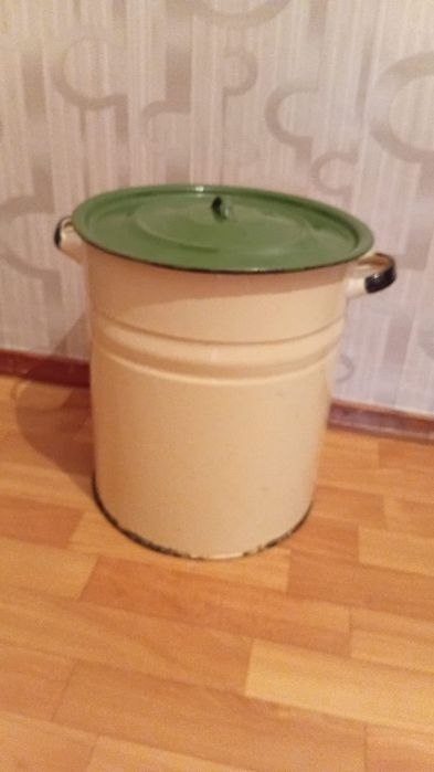 Бак на 30 литров советский