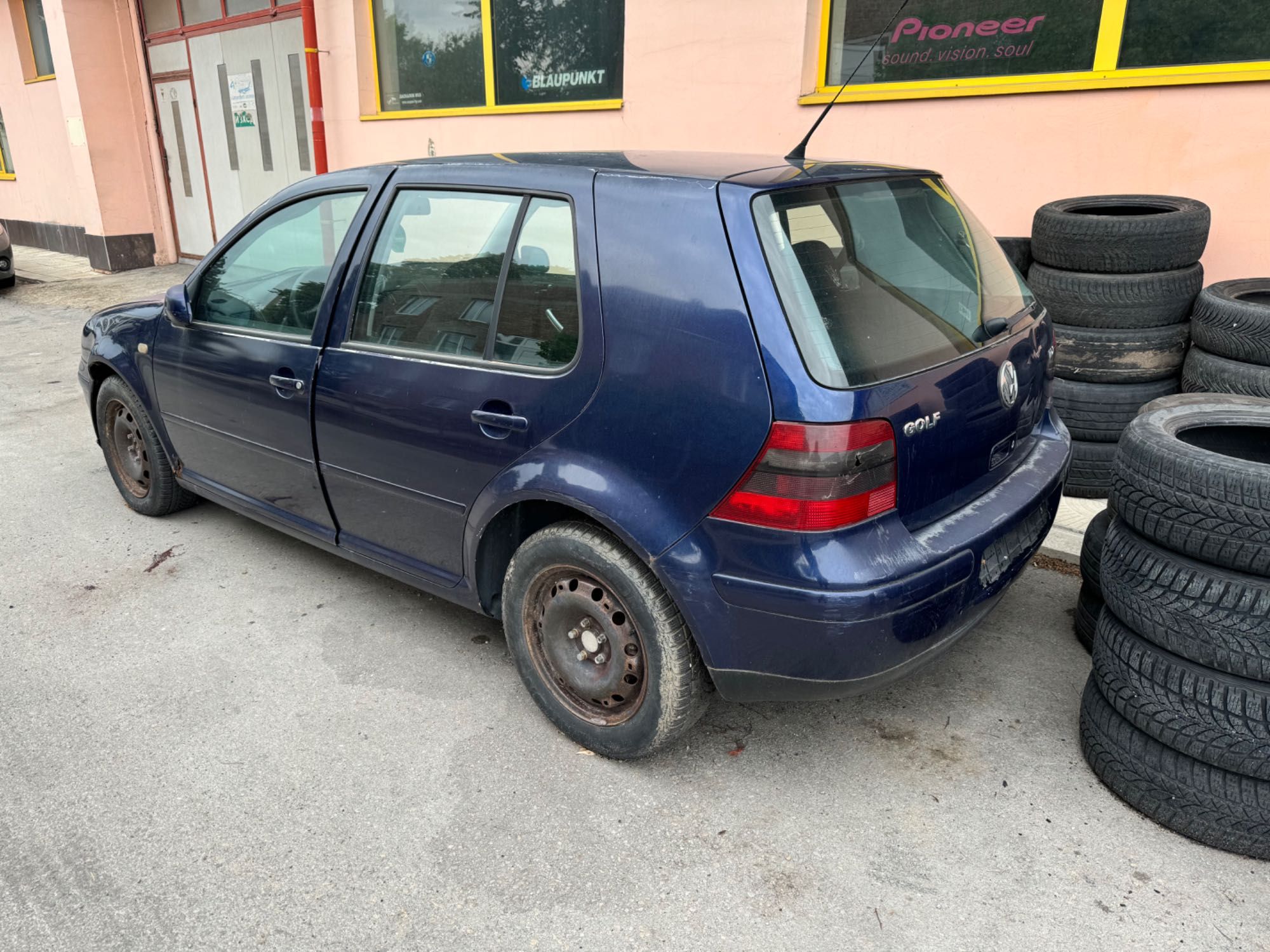 Vw golf 4 1.9TDI 110 на Части