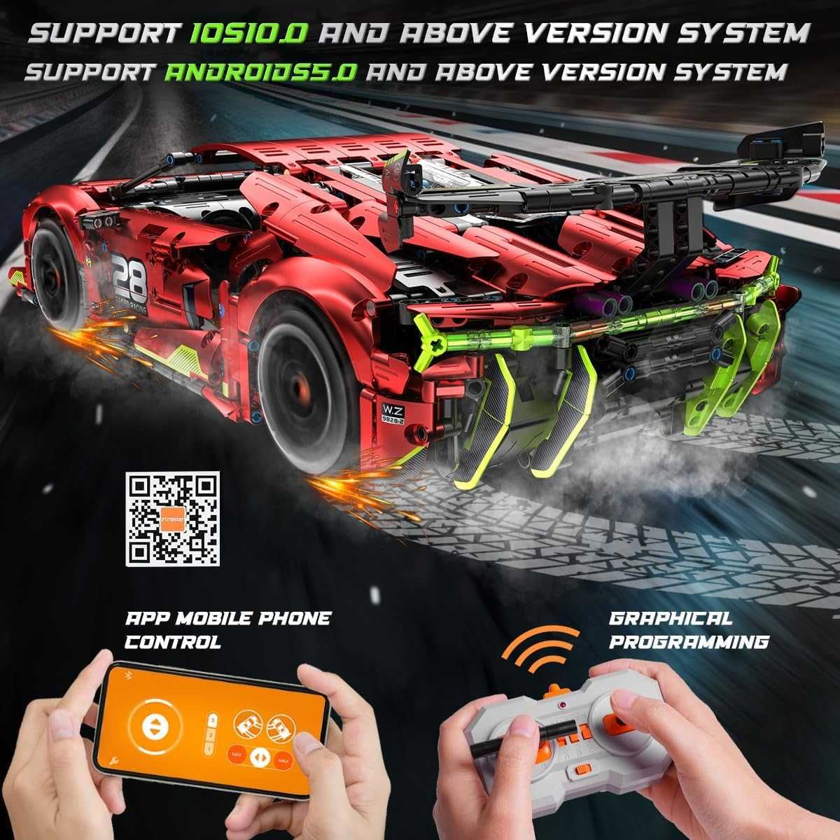 HOGOKIDS Technik Дистанционно управляем автомобил