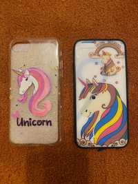 Huse telefon Iphone 6, 6S, 7, model cu Unicorn, ca noi