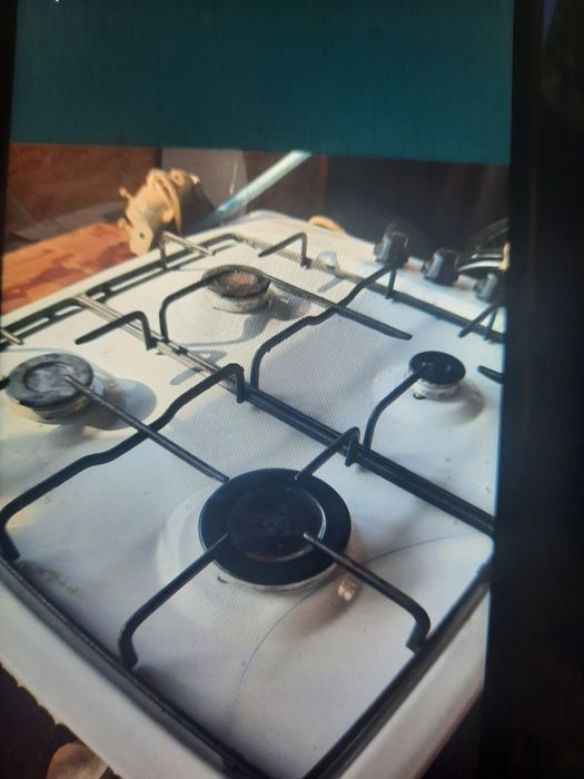 Plita gaz metalica noua