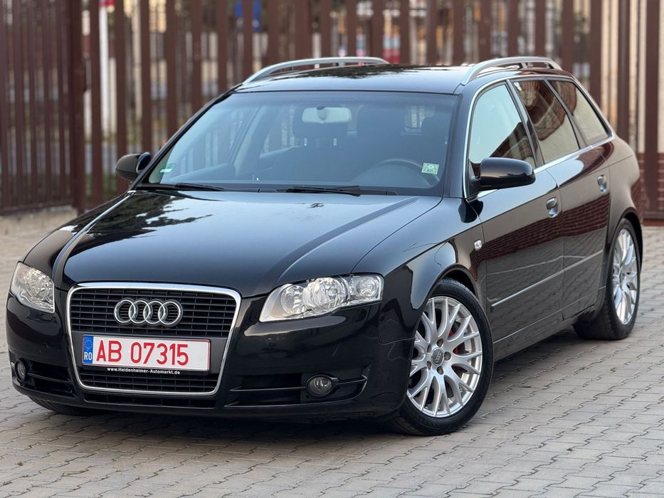 Audi A4 2.0 tdi 140 caii cu 1 ax cu came