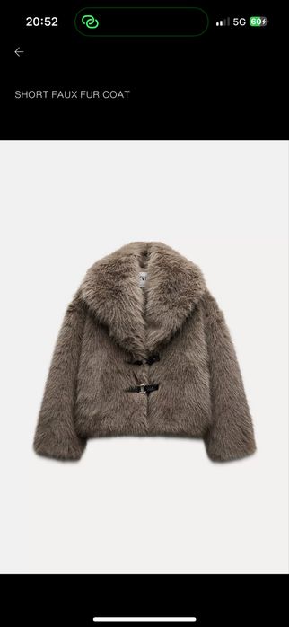 НОВО пухкаво яке ZARA (зимно)