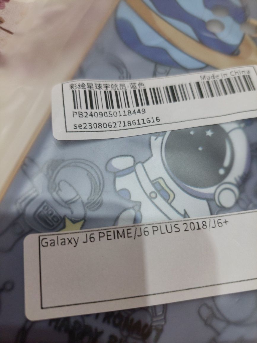 Кейс GalaxyJ6 PEIME/J6 PLUS 2018/J+