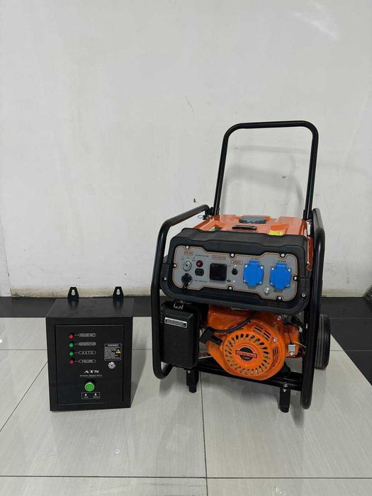 Бензиновый генератор 3 кВт