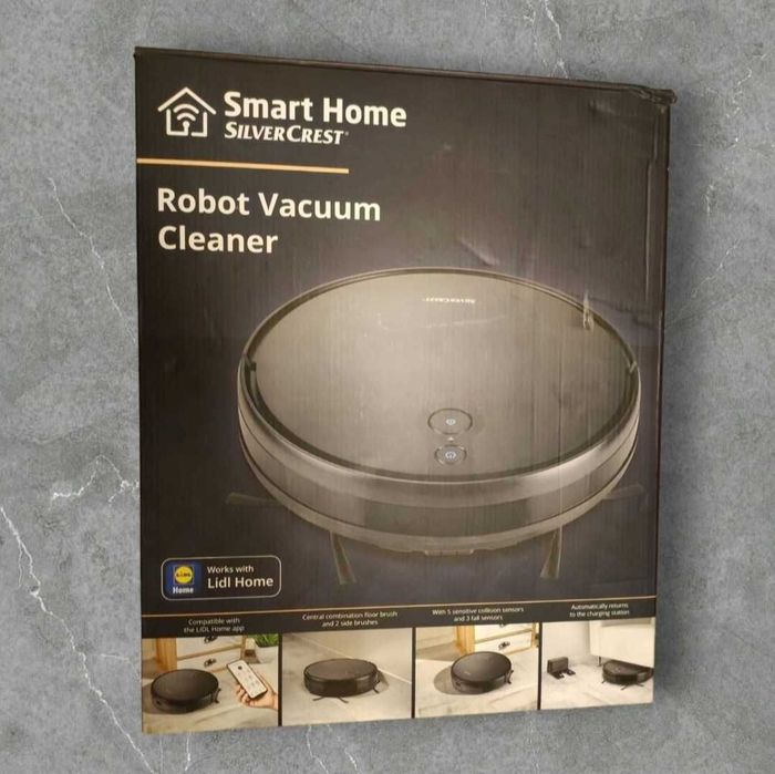 Robot aspirator vacuum SILVERCREST