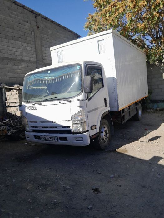 Isuzu 2007 holati yaxshi