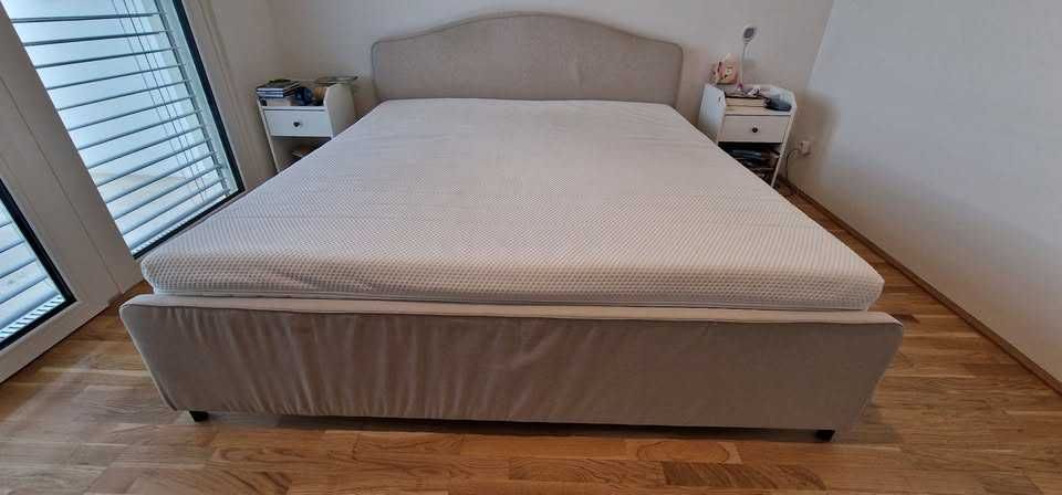 Cadru pat Hauga IKEA 180x200 – 650 lei