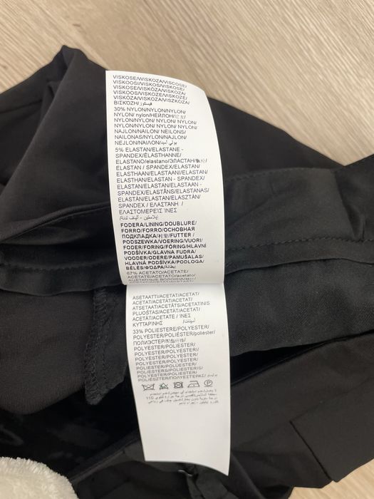 Черен, официален панталон Pinko , 38 ( XS ) размер