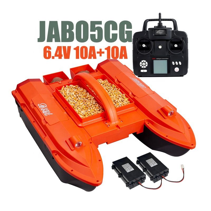 Корабче за захранка с GPS модул и сонар JABO-5CG