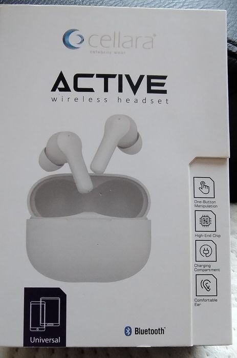 Căști wireless Cellara  Active