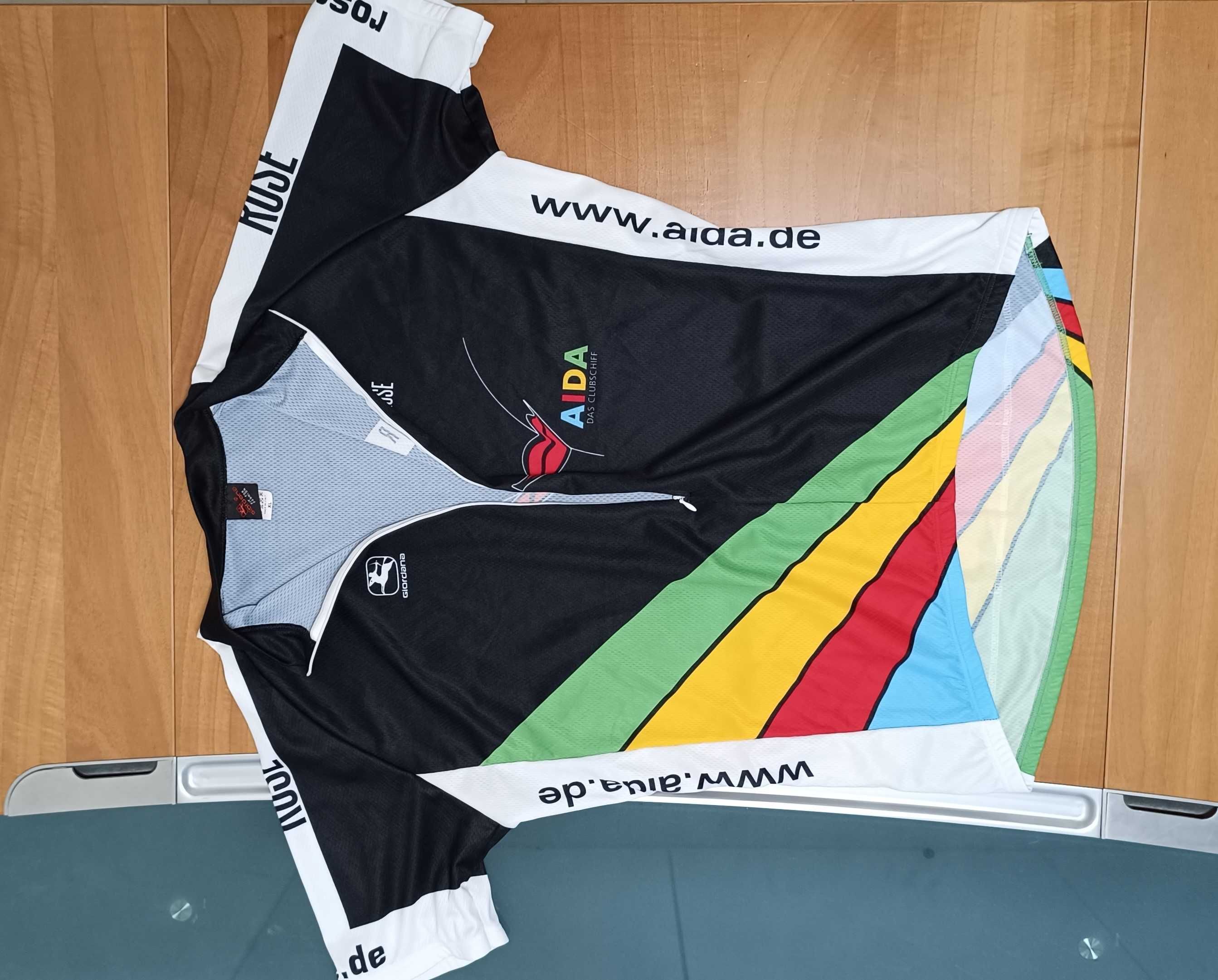 Giordana Fit for Fashion Cycling-Чисто Нова