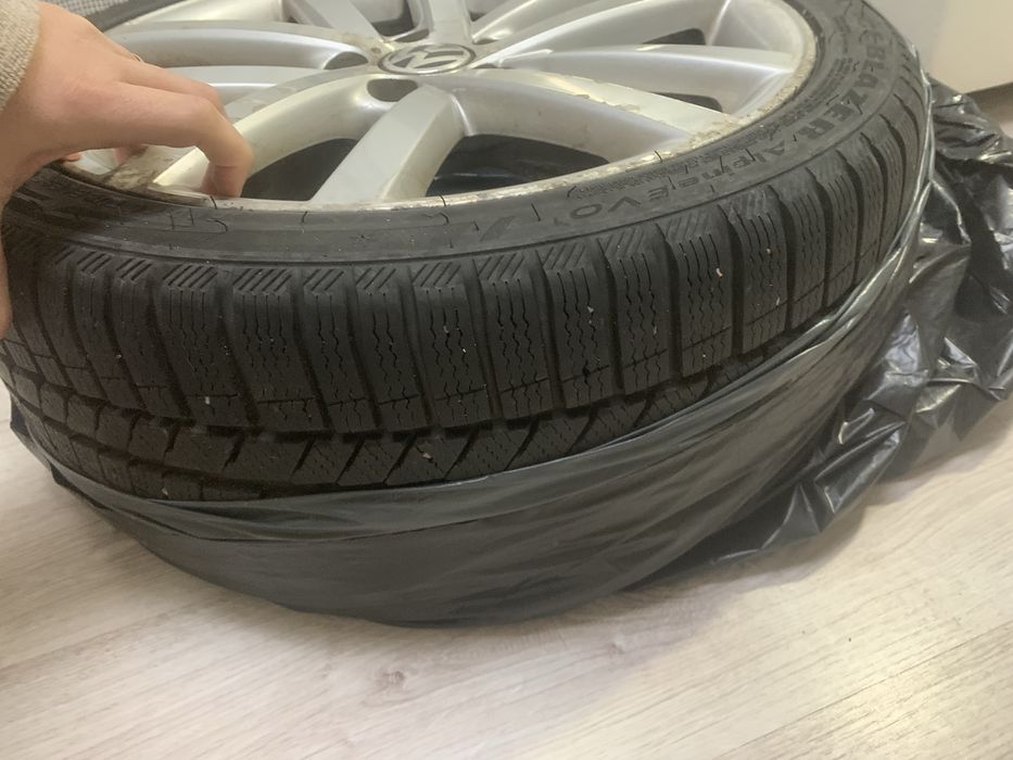 Jante R18, anvelope M+S, 5x112