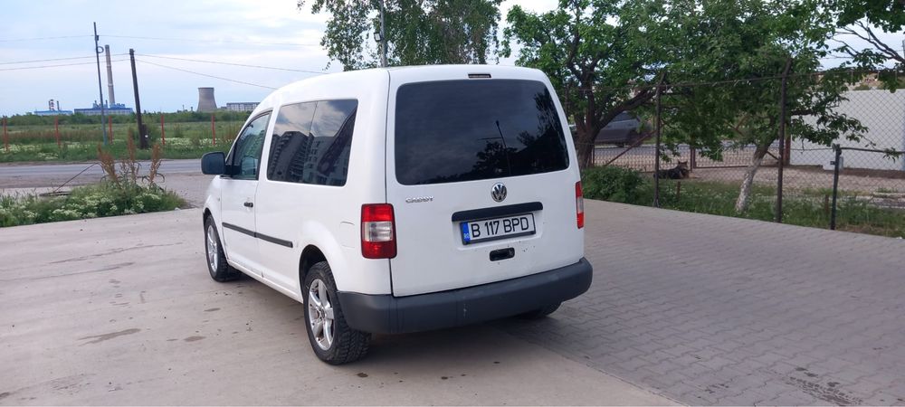 Volksagen Caddy 1.9 Tdi Ac