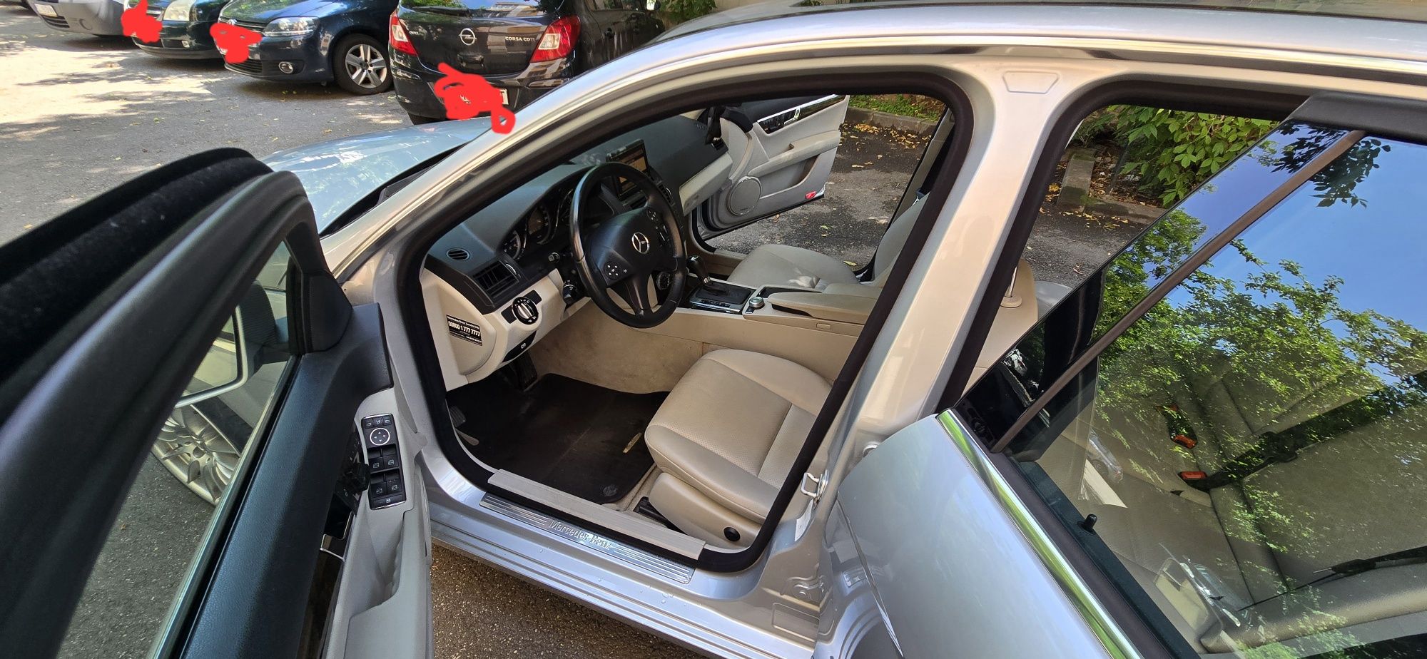 Mercedes Benz C Class W204