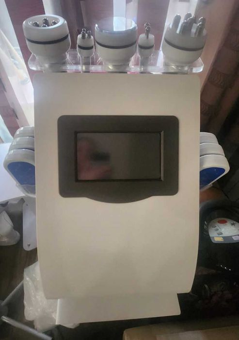 Апарат за Кавитация,RF за лице и тяло, вакуум и липолазер.