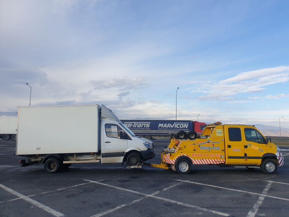 Tractari A1 Sebeș Orăștie Sibiu Autostrada A10 Sebeș Turda