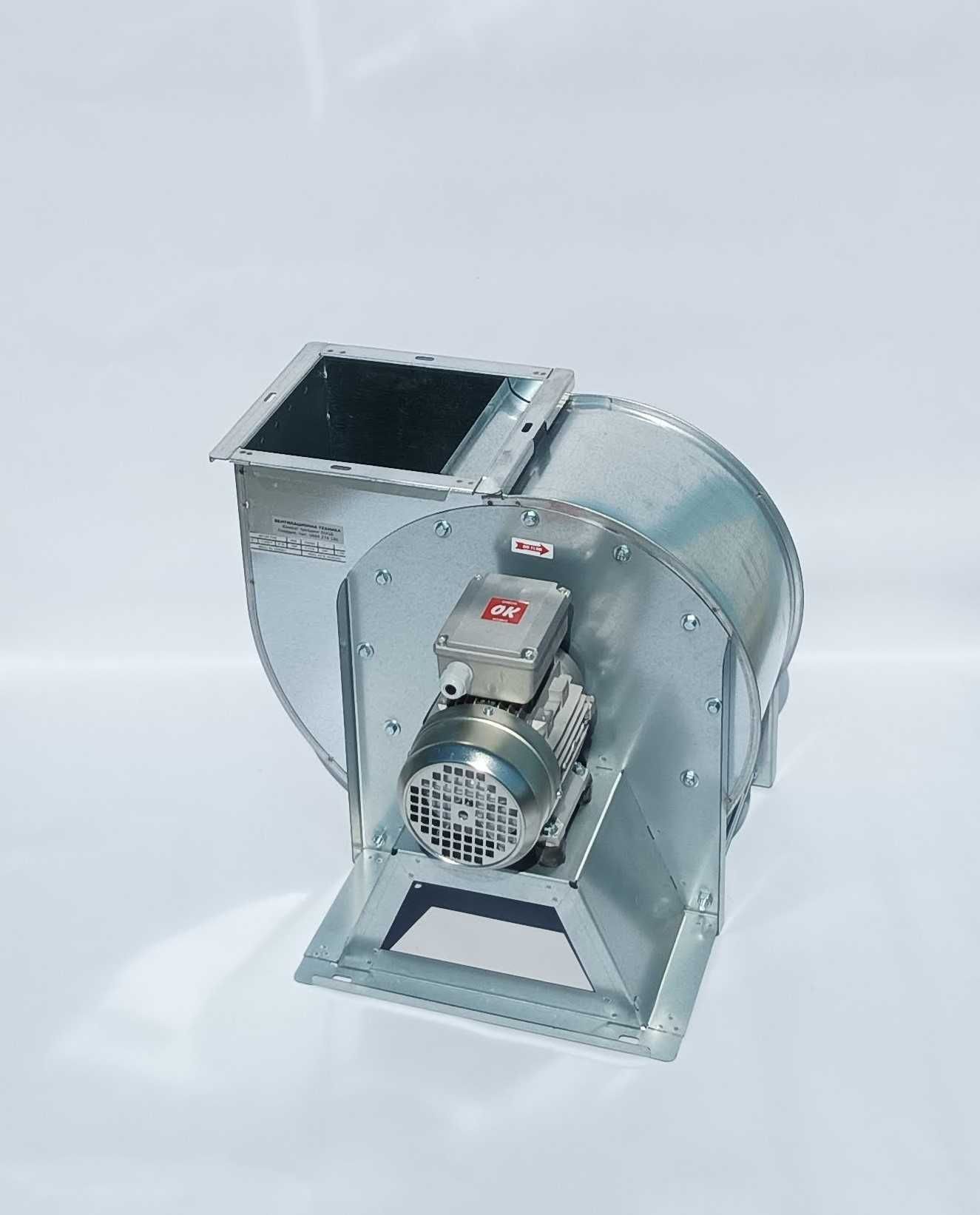 Центробежен вентилатор за ресторант ф200, 2400 m3/h макс