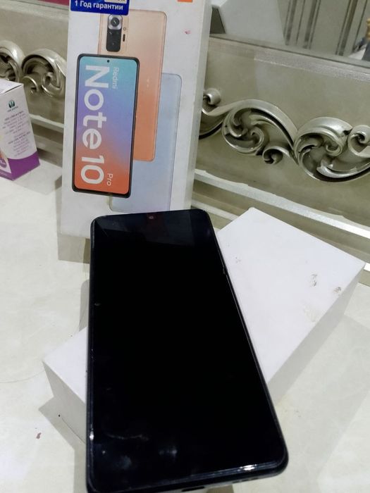 Редми нот 10 про сотилади  арзон бахода.
