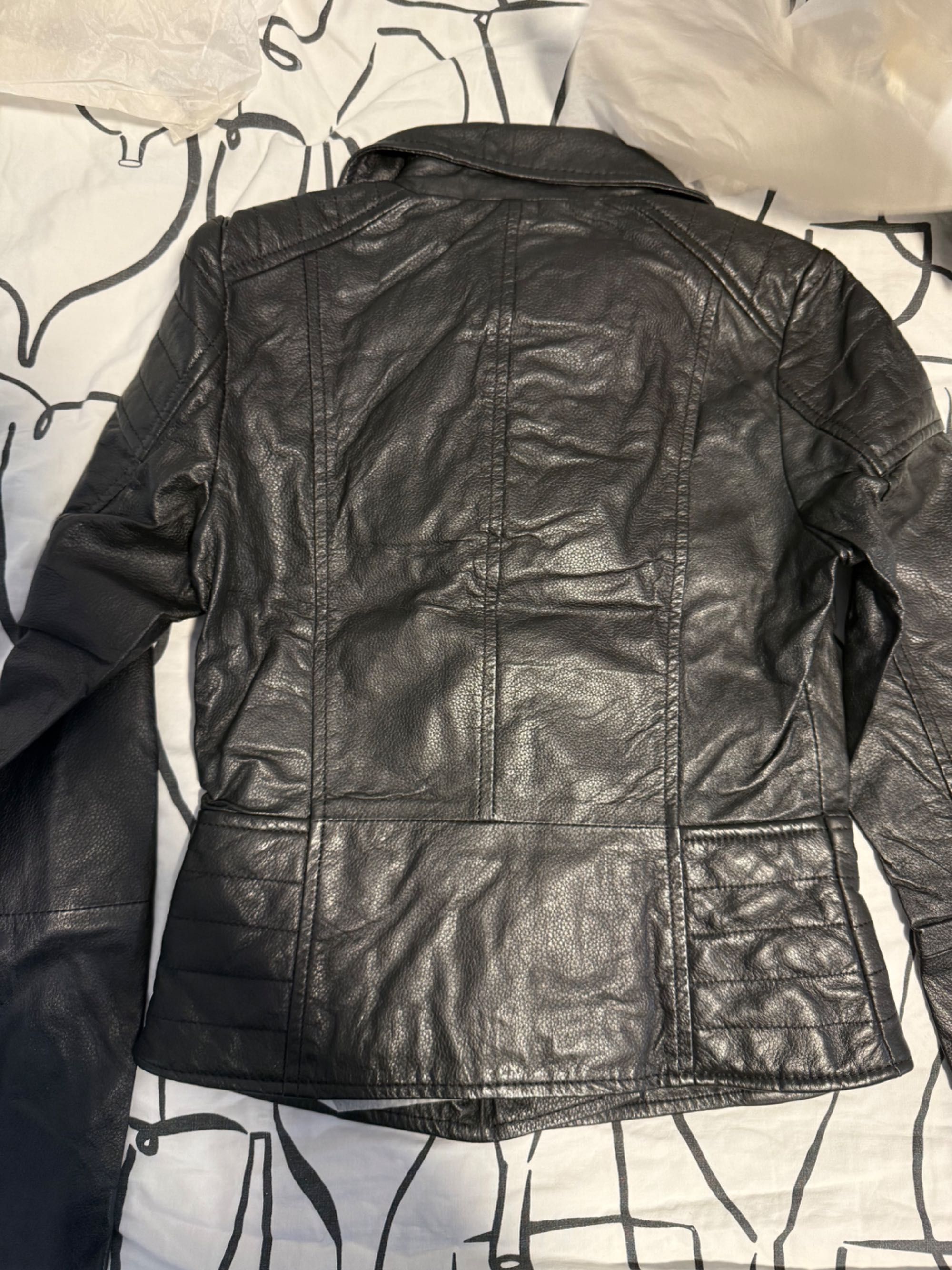 Дамско яке естествена кожа Barneys Original