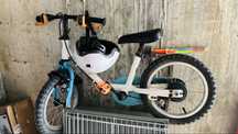 Bicicleta 14’ btwin