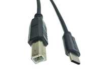 Cablu USB tip C imprimanta USB 2.0, 1.8 m, Lanberg, USB B la USB-C