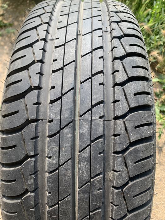 Алуминиева джанта 15-5/112 за ауди с гума 205/60/15 Дънлоп