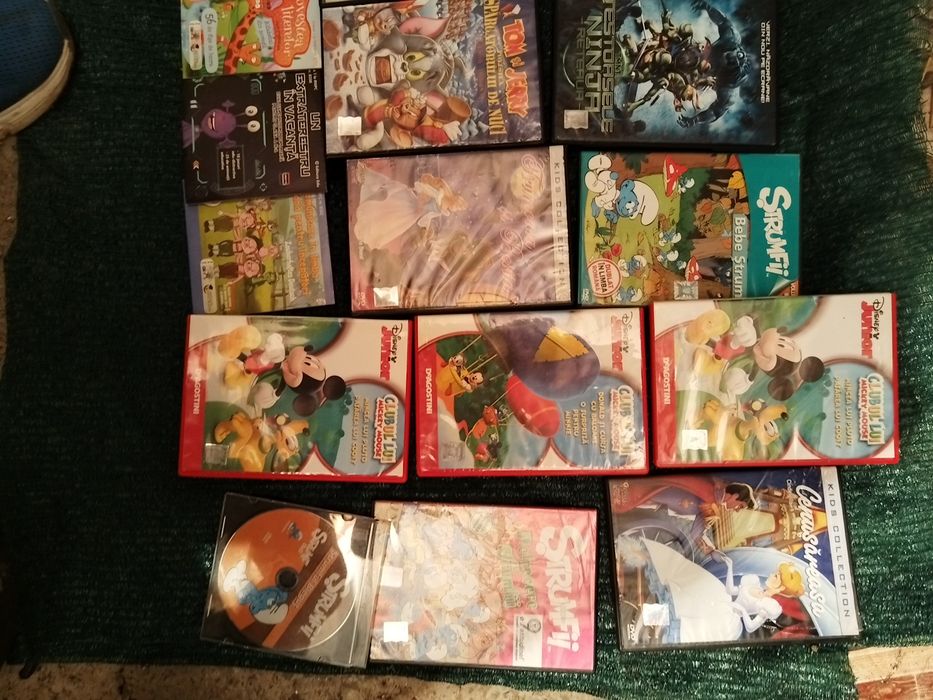 DVD  originale cu povesti pentru copii