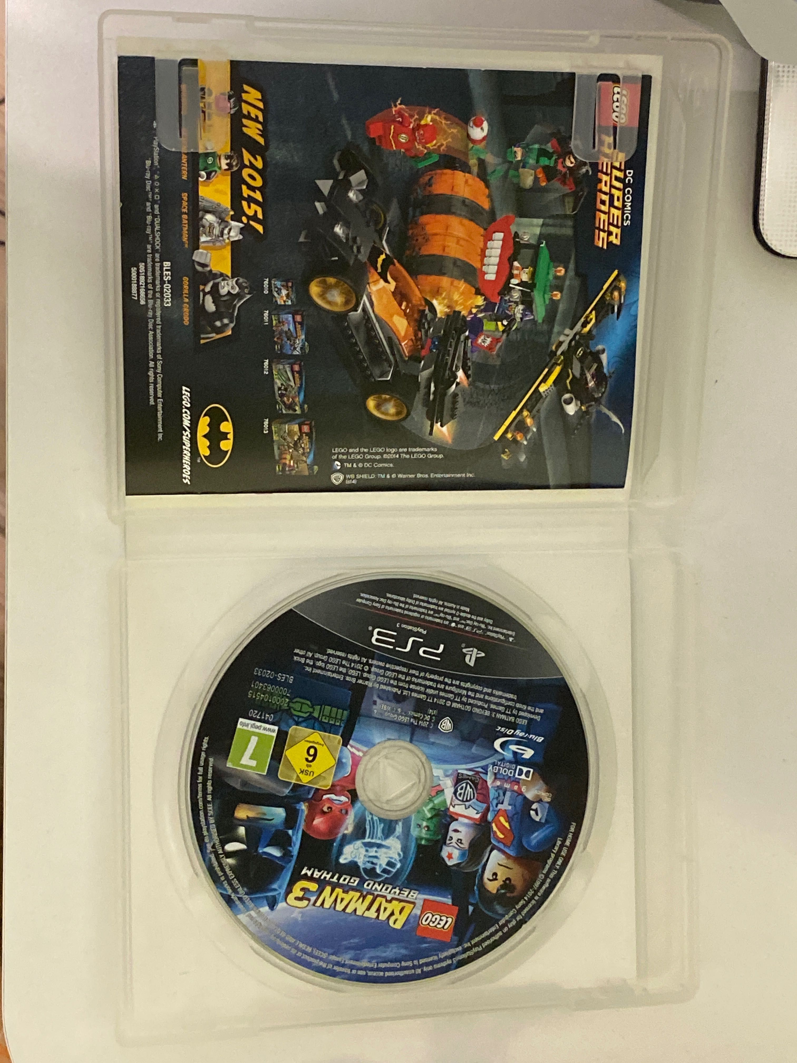 Плайстейшън 3 конзолна игра batman 3 beyond gotham