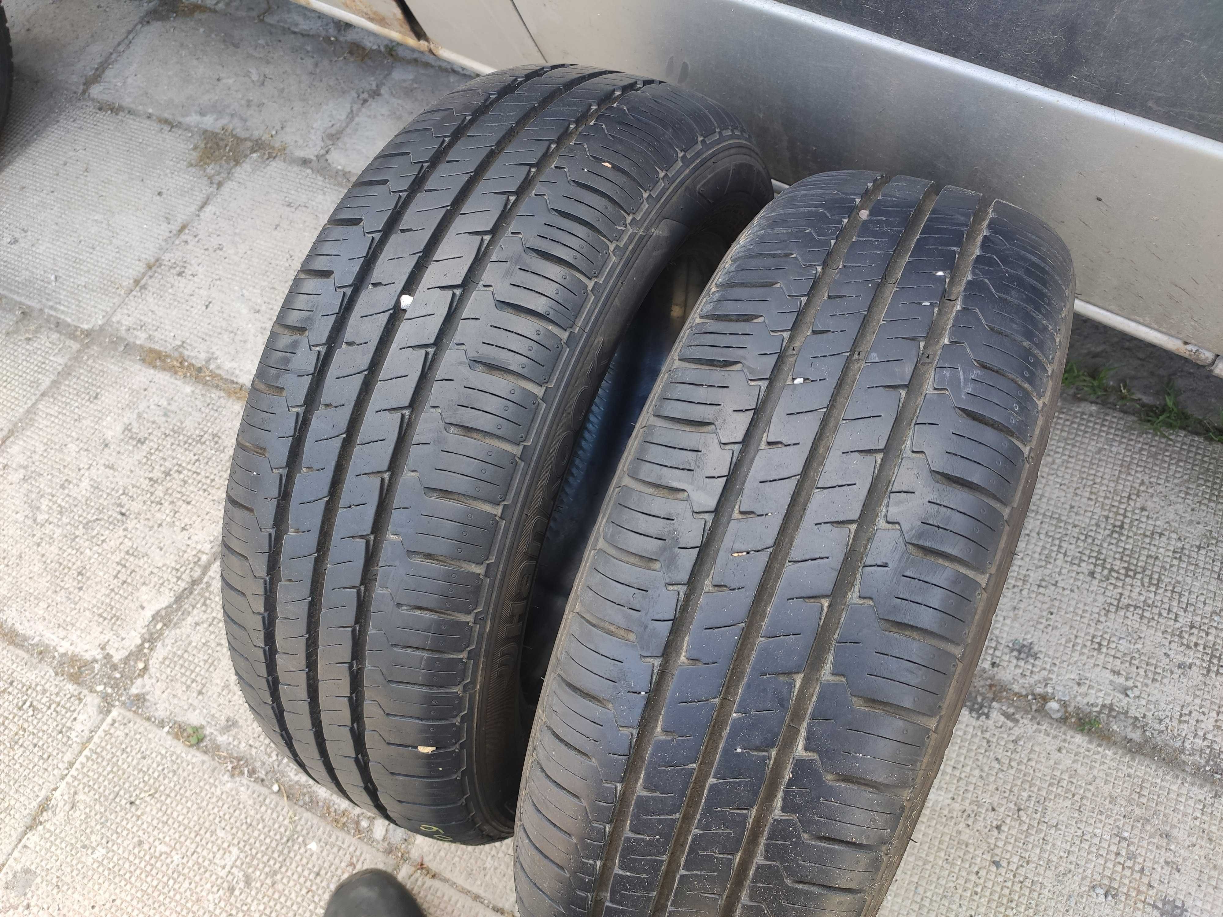 2бр Летни Гуми 195 60 16 С - Hankook - DOT 2021