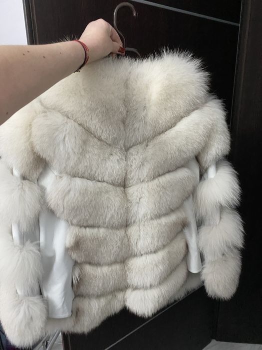 Haina de blana/vesta