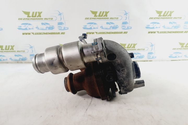 Turbo turbina 1.6 hdi tci  T1DA 9HR gtc1244vz gv6q-6k682-ab Ford S-Max 1 (facelift) seria