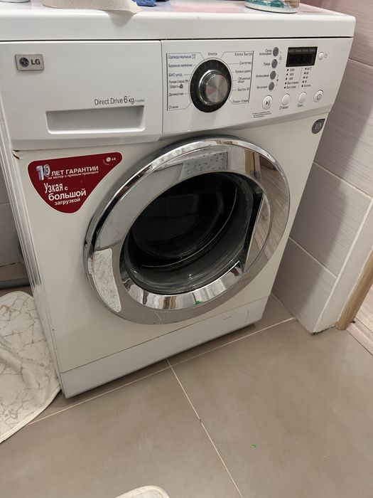 Стиральная машина LG