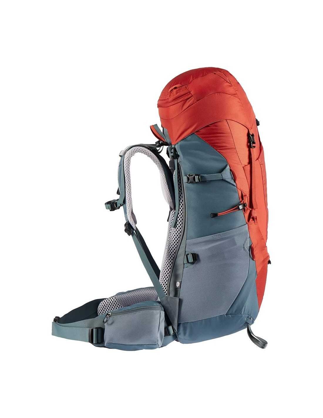 Нова дамска туристическа раница Deuter Aircontact Lite 45 + 10 SL