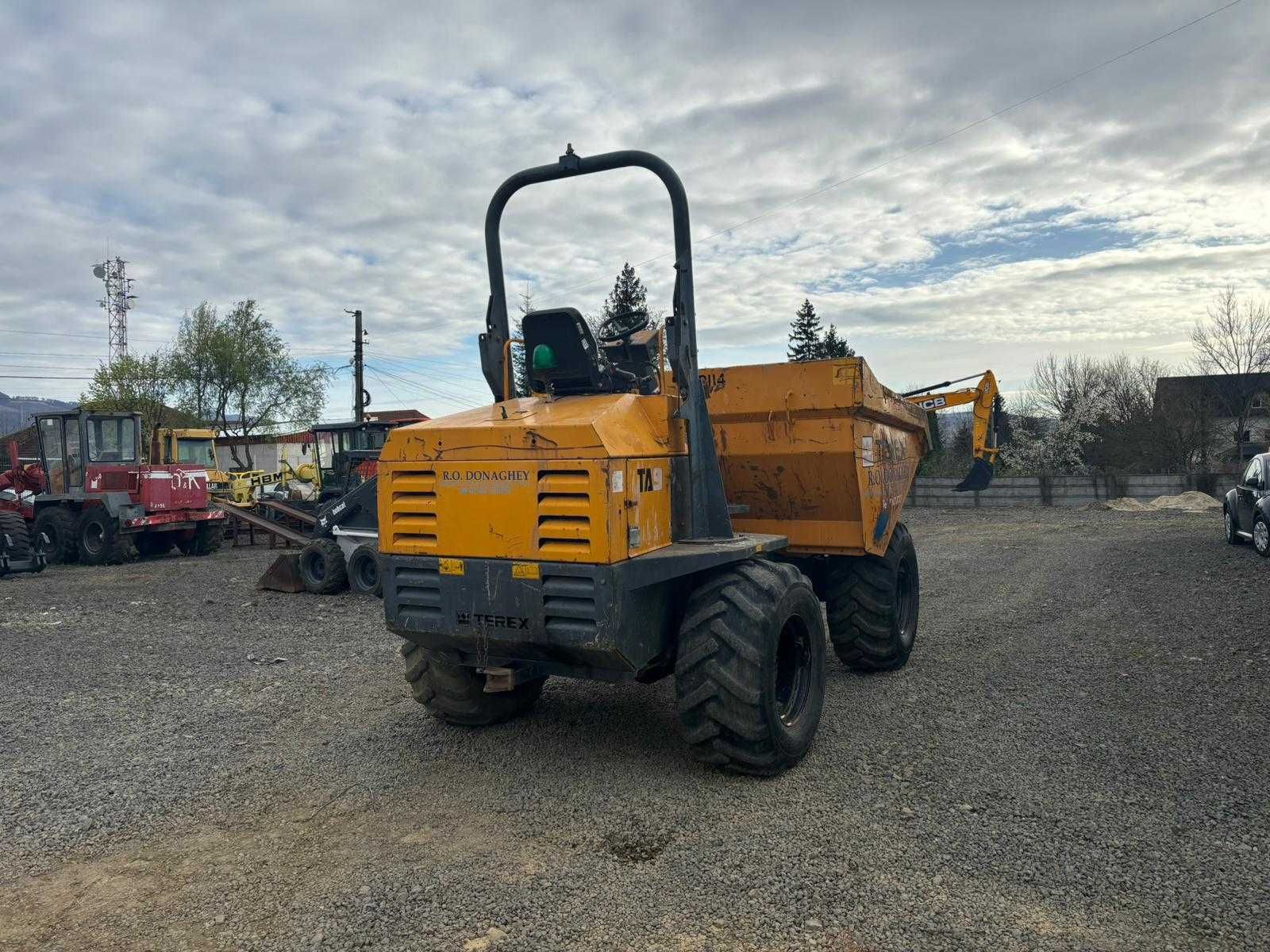 Dumper Terex TA9 , 9 tone ,  2014