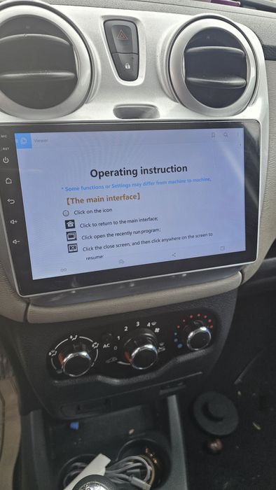 Vand Navigație Dacia